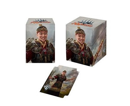 Ultra Pro MTG-100+ Deck Box - Imperial Recruiter