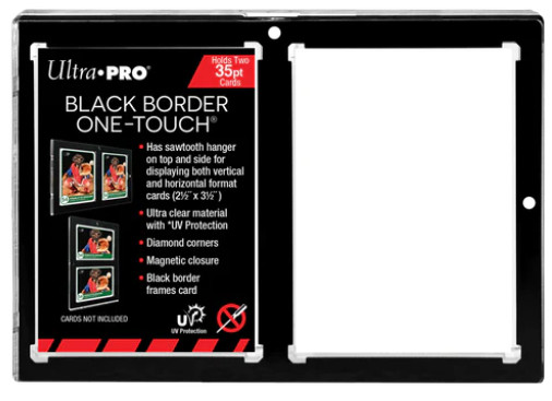 Ultra PRO ONE-TOUCH Magnetic Holder Black Border