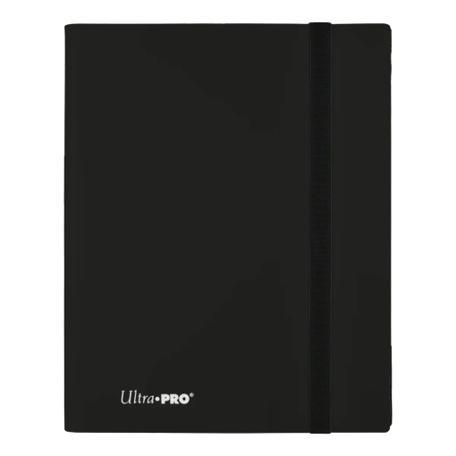 UP - 9-Pocket PRO-Binder Eclipse - Jet Black