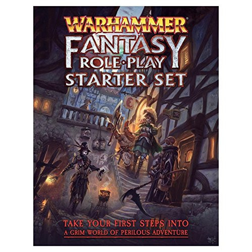 Warhammer Fantasy Roleplay (4th Edition): Starter Set