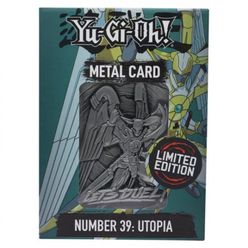 Yu-Gi-Oh Number 39: Utopia Limited Edition Metal Card