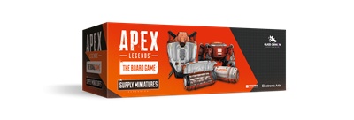 Apex Legends: The Board Game Supply Miniatures Expansion