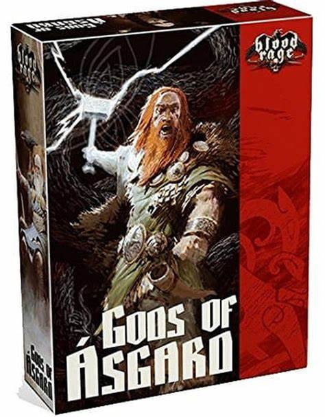 Blood Rage Gods of Ásgard
