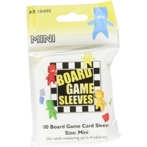 Board Game Sleeves: Mini (41x63mm)