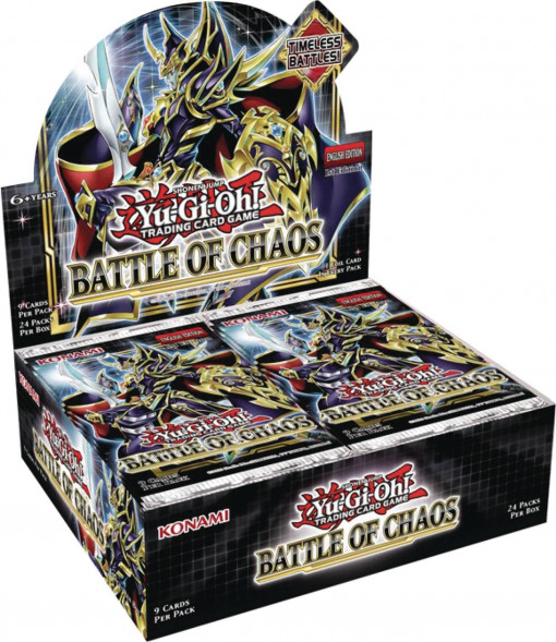 Booster Yu-Gi-Oh! Battle of Chaos (Display)