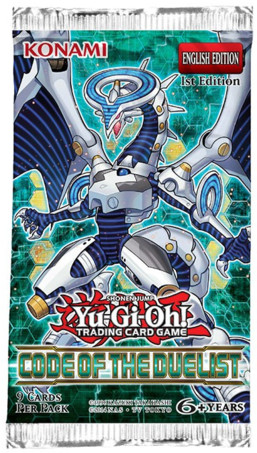Booster Yu-Gi-Oh! Code of the Duelist