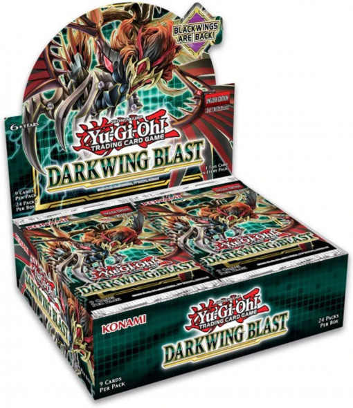 Booster Yu-Gi-Oh! Darkwing Blast (Display)