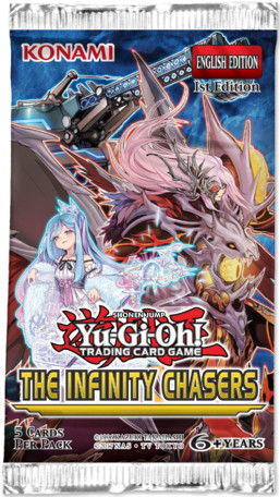 Booster Yu-Gi-Oh! The Infinity Chasers