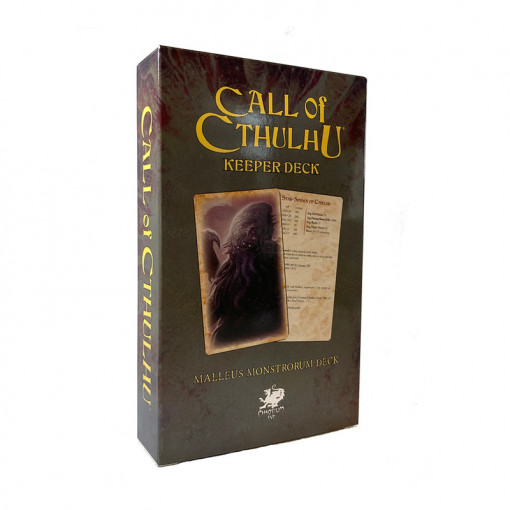 Call of Cthulhu Keeper Deck Malleus Monstrorum Deck