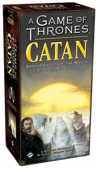Catan - Game of Thrones: Brotherhood of the Watch 5-6 Player Extension