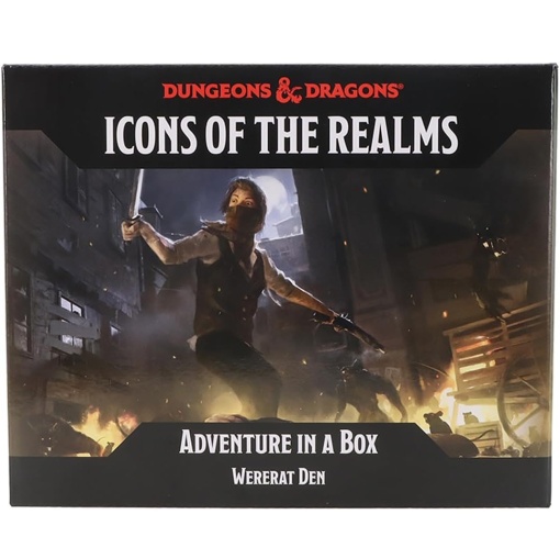 D&D Icons of the Realms: Adventure in a Box - Wererat Den