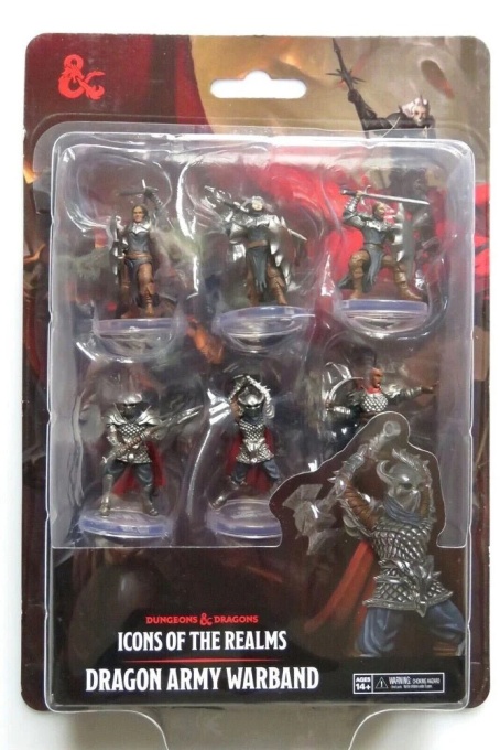D&D Icons of the Realms: Dragon Army Warband
