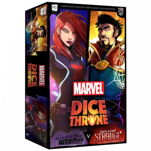 Dice Throne Marvel 2 Hero Box 2 (Black Widow, Doctor Strange)