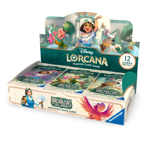 Disney Lorcana: Archazias Island Booster Display (24 Packs)