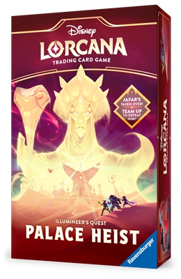 Disney Lorcana: Reign of Jafar - Illumineer's Quest: Palace Heist - EN