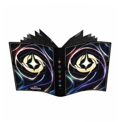 Disney Lorcana: Shimmering Skies 9-Pocket Card Portfolio Lorcana Motive