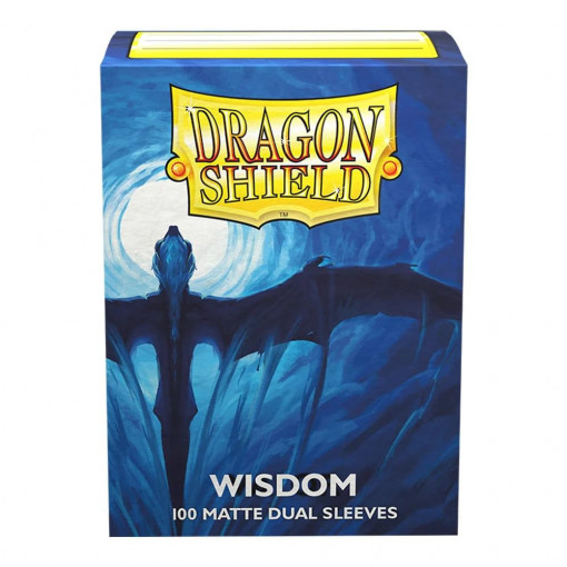 Dragon Shield 100 Matte Dual Sleeves - Wisdom