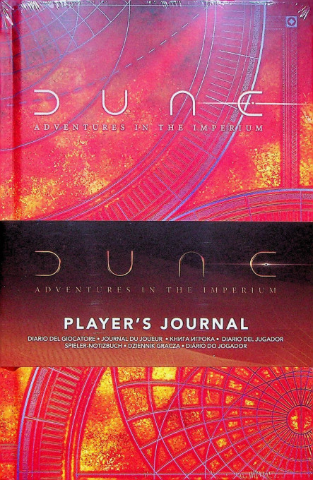 Dune: Adventures in the Imperium - Player's Journal