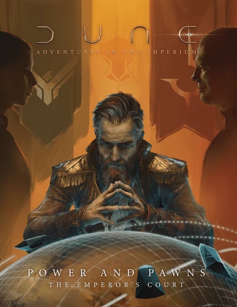 Dune: Adventures in the Imperium - Power and Pawns: The Emperor's Court