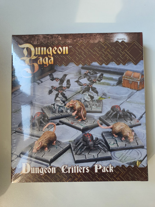 Dungeon Saga: Dungeon Critters Pack