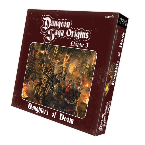 Dungeon Saga Origins : Daughters of Doom (Chapter 3)