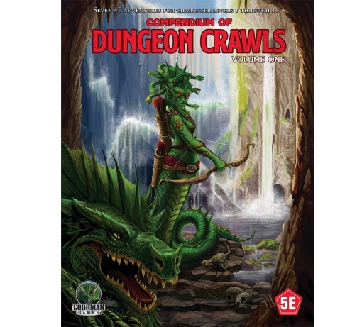 Dungeons & Dragons 5E: Compendium of Dungeon Crawls - Volume 1
