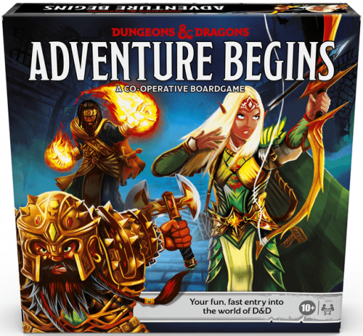 Dungeons & Dragons: Adventure Begins - A co-op Boardgame