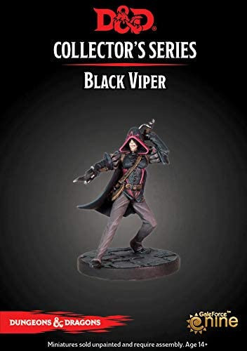 Dungeons & Dragons: Black Viper Collector's Series