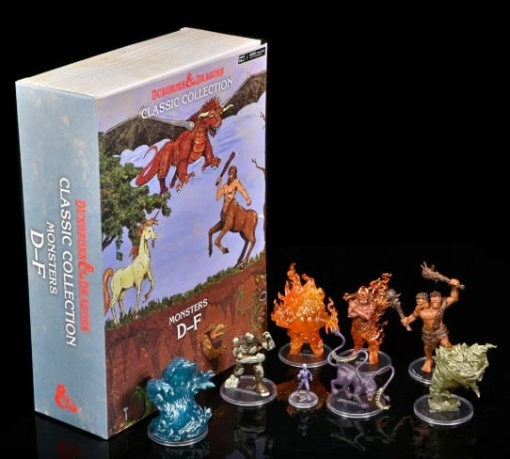 Dungeons & Dragons: Classic Collection - Monsters D-F