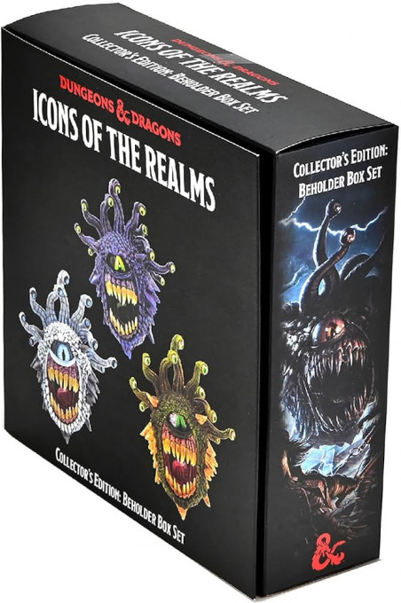 Dungeons & Dragons Icons of the Realms Collector's Edition: Beholder Box Set