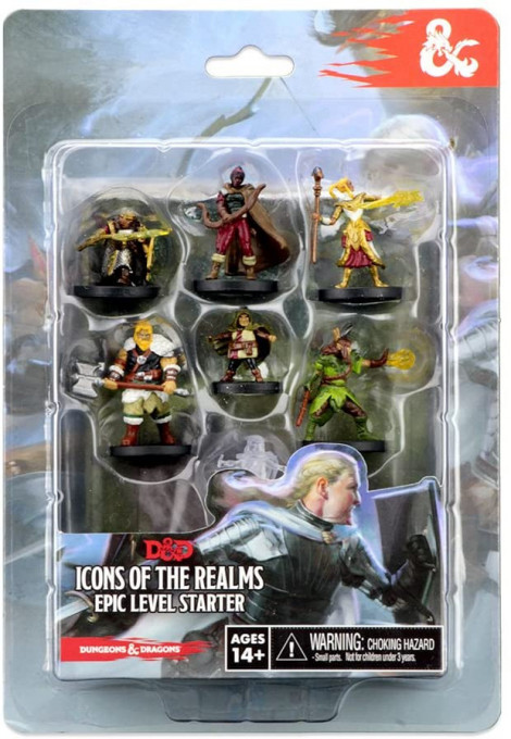 Dungeons & Dragons Icons of the Realms Epic Level Starter