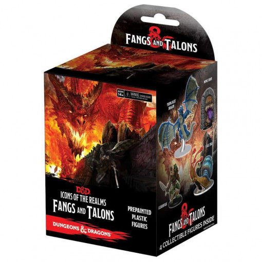 Dungeons & Dragons Icons of the Realms Fangs and Talons Booster