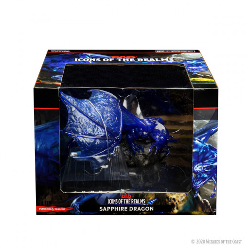 Dungeons & Dragons Icons of the Realms - Sapphire Dragon