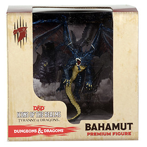 Dungeons & Dragons Icons of the Realms Tyranny of the Dragons - Bahamut Premium Figure
