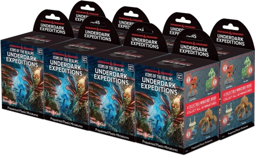 Dungeons & Dragons - Icons of the Realms: Underdark Expeditions Booster Brick