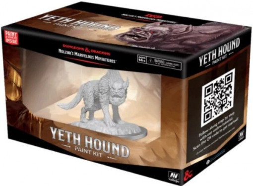 Dungeons & Dragons Nolzur's Marvelous Miniatures - Yeth Hound - Paint Kit