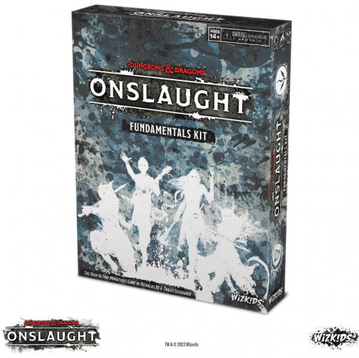 Dungeons & Dragons Onslaught: Harpers vs. Zhentarim - Fundamentals Kit