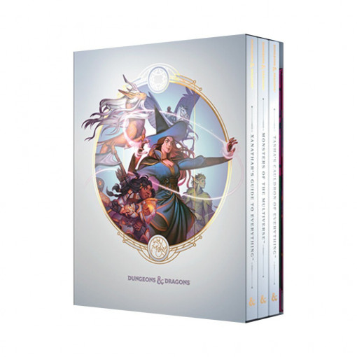 Dungeons & Dragons - Rules Expansion Gift Set (Slip case Alternate Cover)