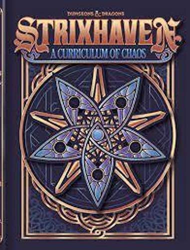 Dungeons & Dragons - Strixhaven: A Curriculum of Chaos (Alternate Cover)