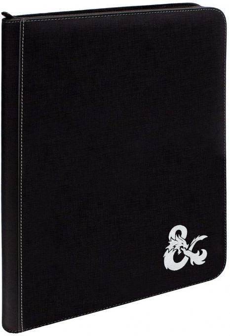 Dungeons & Dragons Ultra Pro Premium Zippered Character Folio