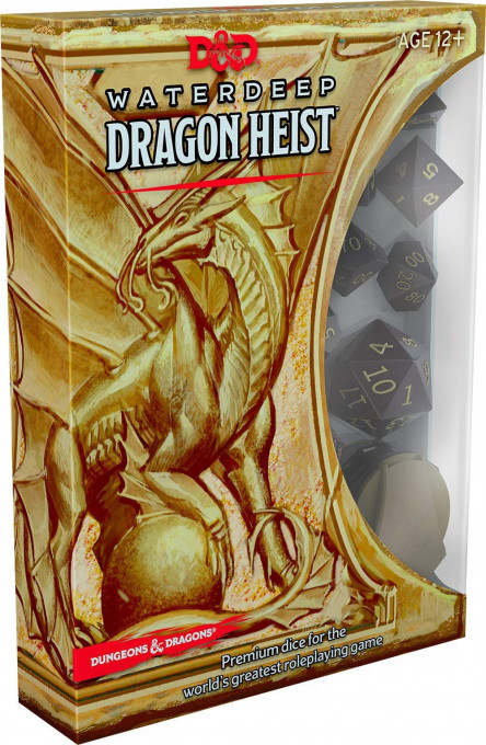 Dungeons & Dragons Waterdeep Dragon Heist Dice Set