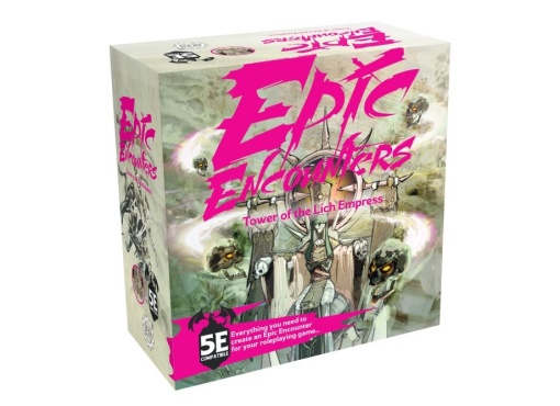Epic Encounters: Tower of the Lich Empress