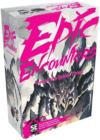 Epic Encounters: Web of the Spider Tyrant