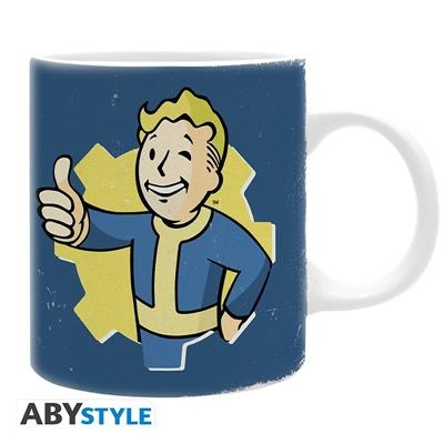 FALLOUT - Mug - 320 ml - Vault Boy Blue- subli - box