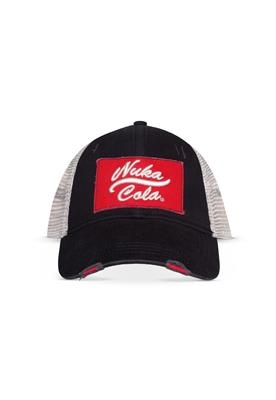Fallout Nuka Cola Trucker - Men's Adjustable Cap