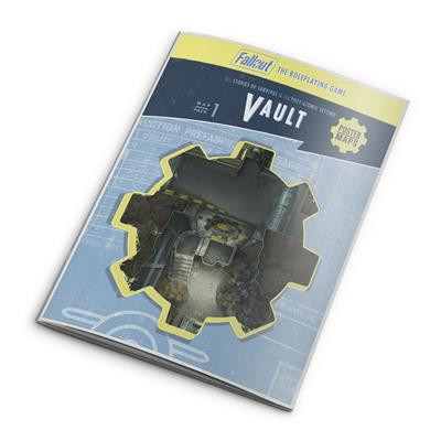 Fallout: The Roleplaying Game - Map Track 1: Vault
