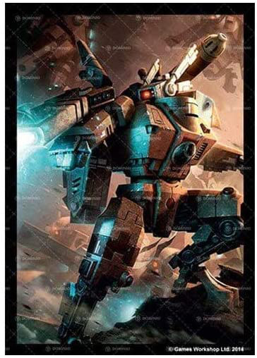 Fantasy Flight 50 Standard Art Sleeves Warhammer 40k Tau Empire
