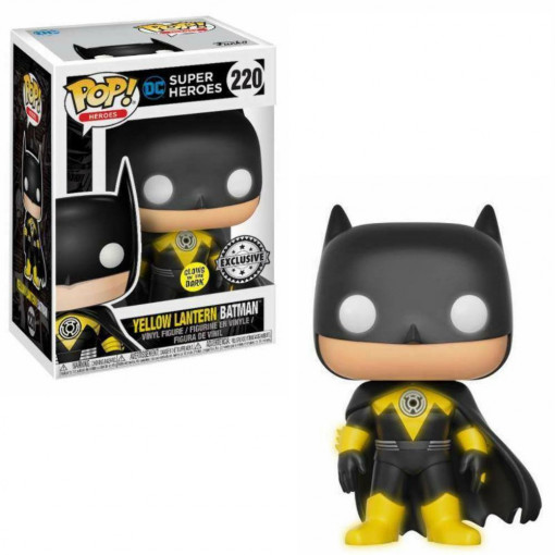 Funko Pop Heroes Yellow Lantern Batman Exclusive