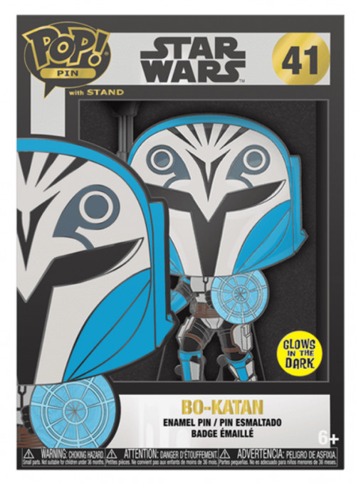 Funko POP! Pin: Star Wars The Clone Wars - Bo-Katan