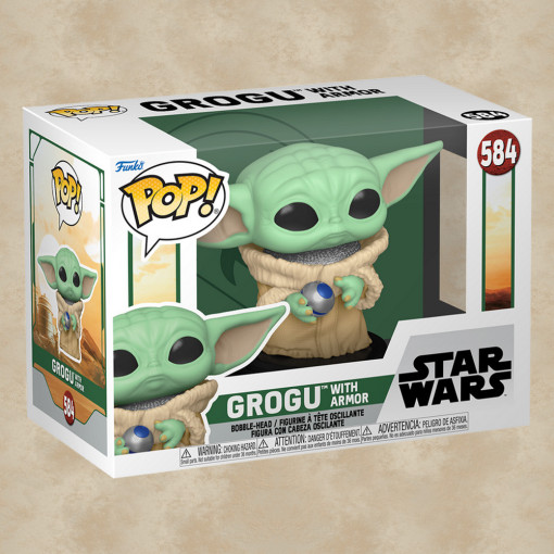 Funko POP Star Wars Book of Boba Fett S2 - Grogu (w/armor)